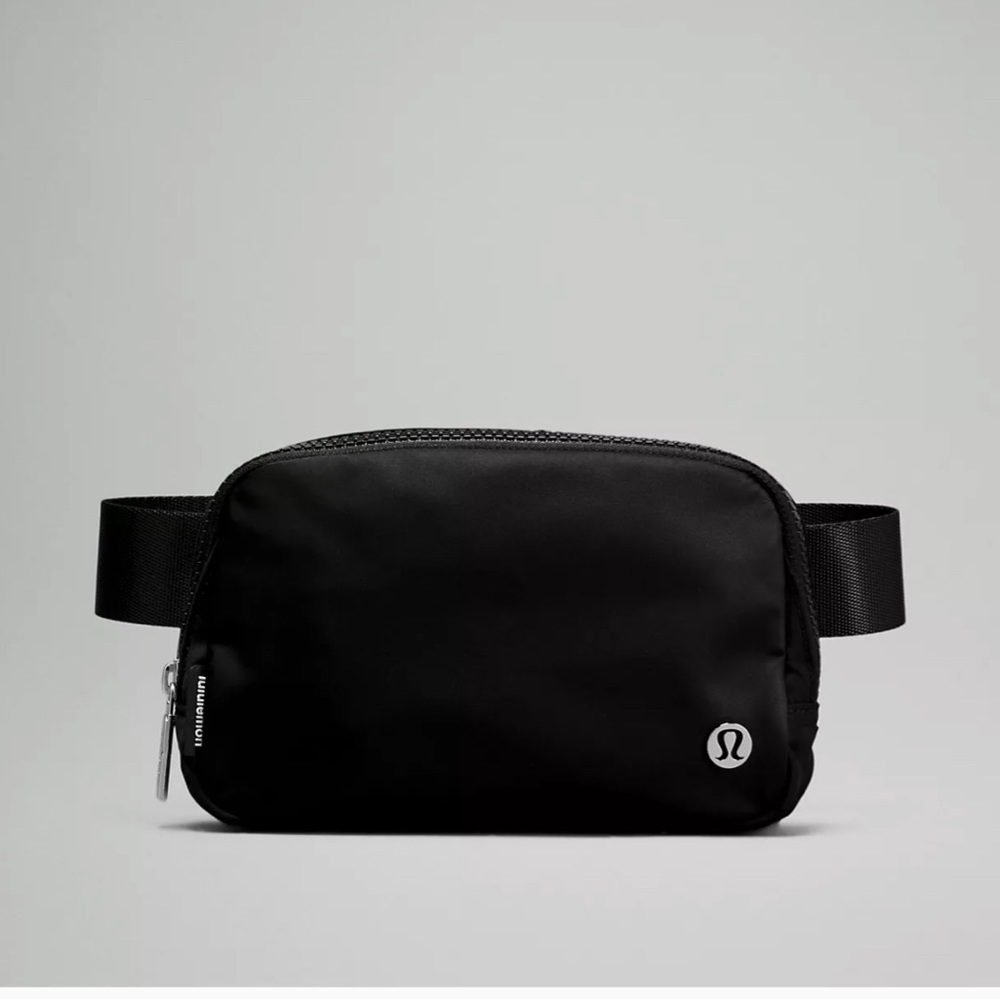 Lululemon Athletica Black Crossbody Bag Sleek Minimalist Design